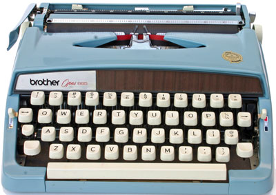 typewriter